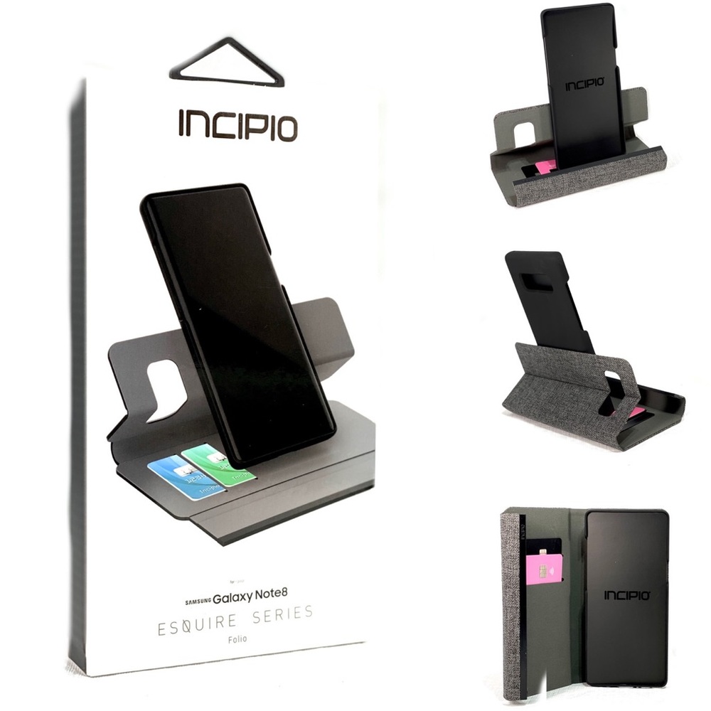 INCIPIO-Carnaby Folio Samsung Galaxy Note8 Case